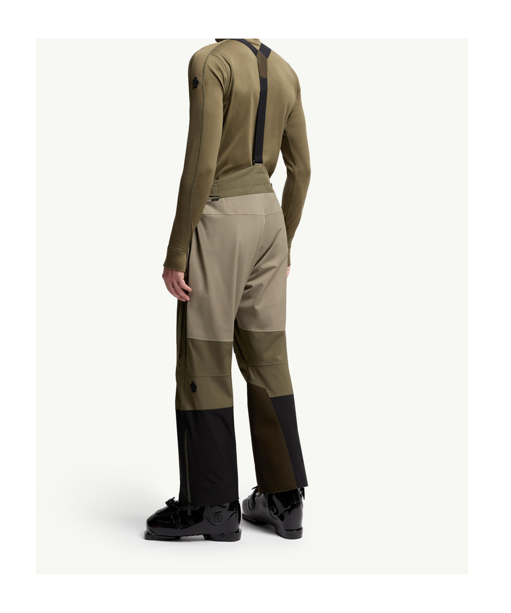 Moncler Padded Ski Pants In Multi