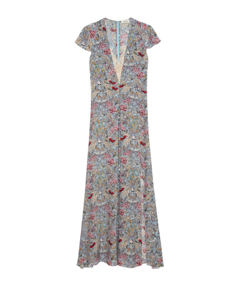 Zadig & Voltaire Short Sleeve Dress
