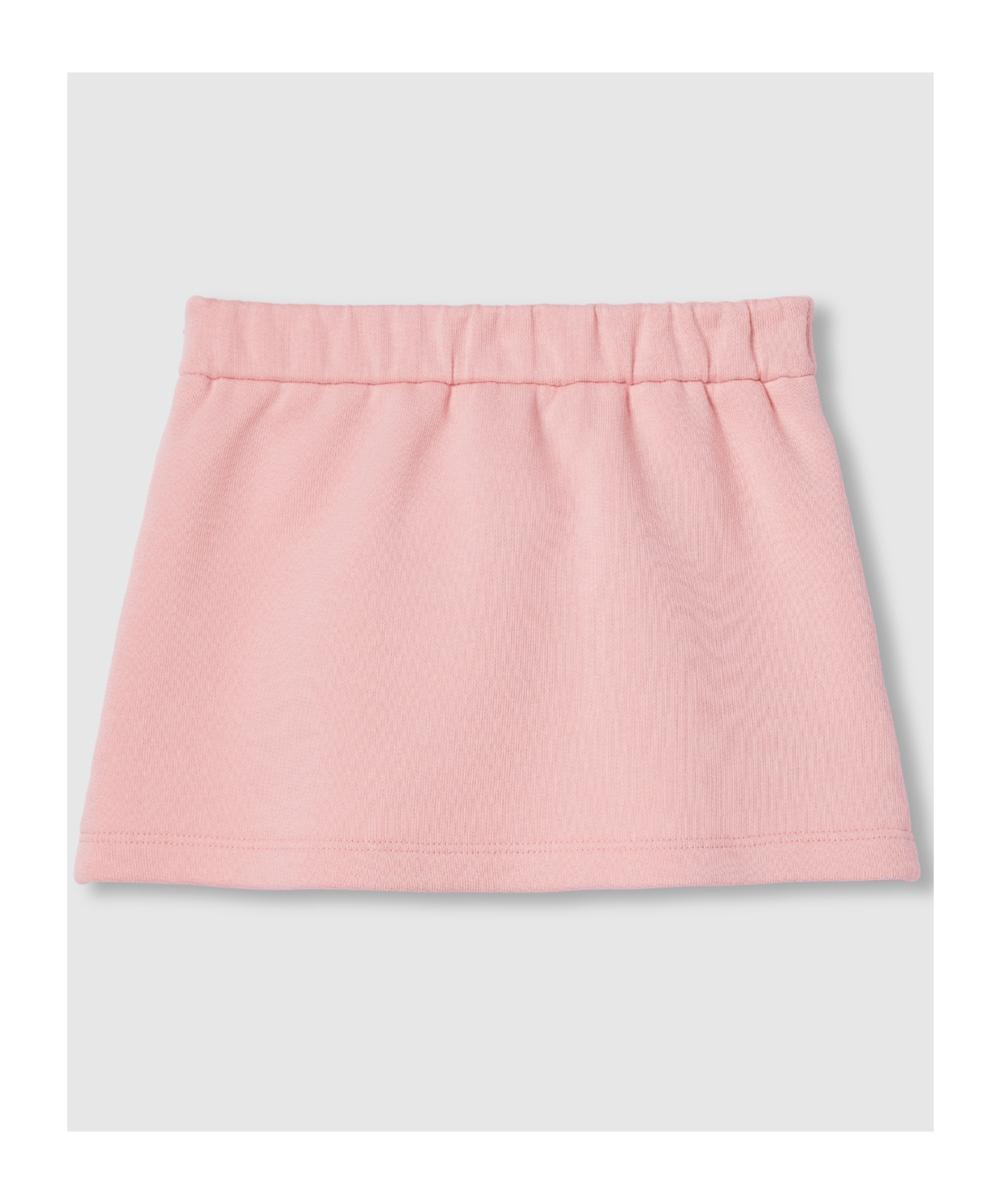 Gucci Cotton Skirt With Web In Pink