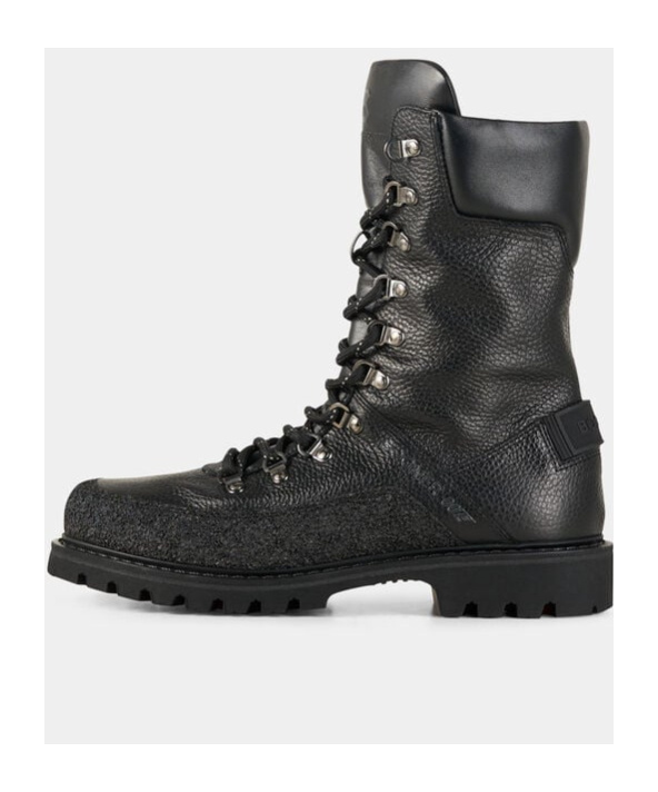 Bogner Laced Boots In Black