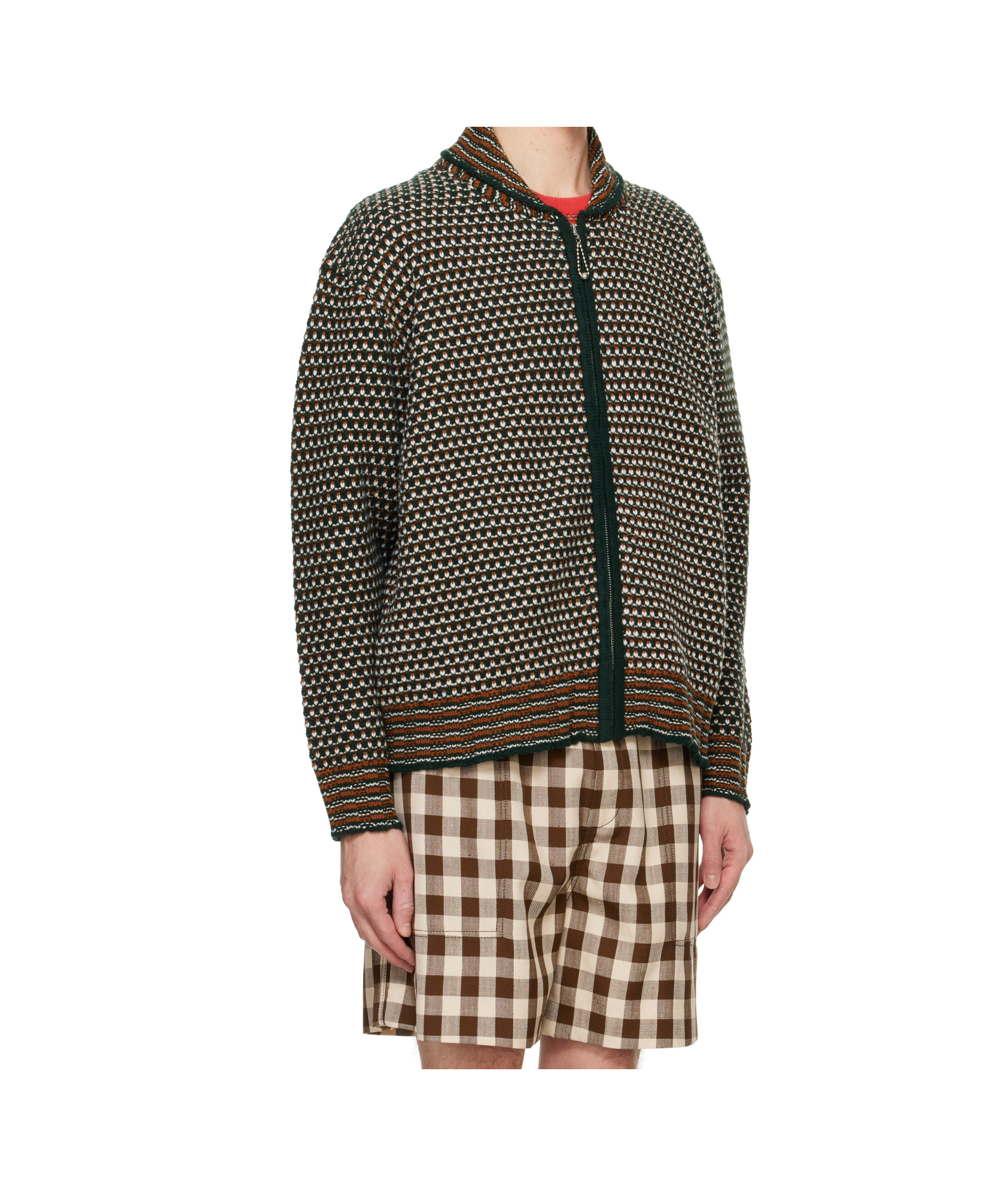 Bode Schenectady Sweater In Black