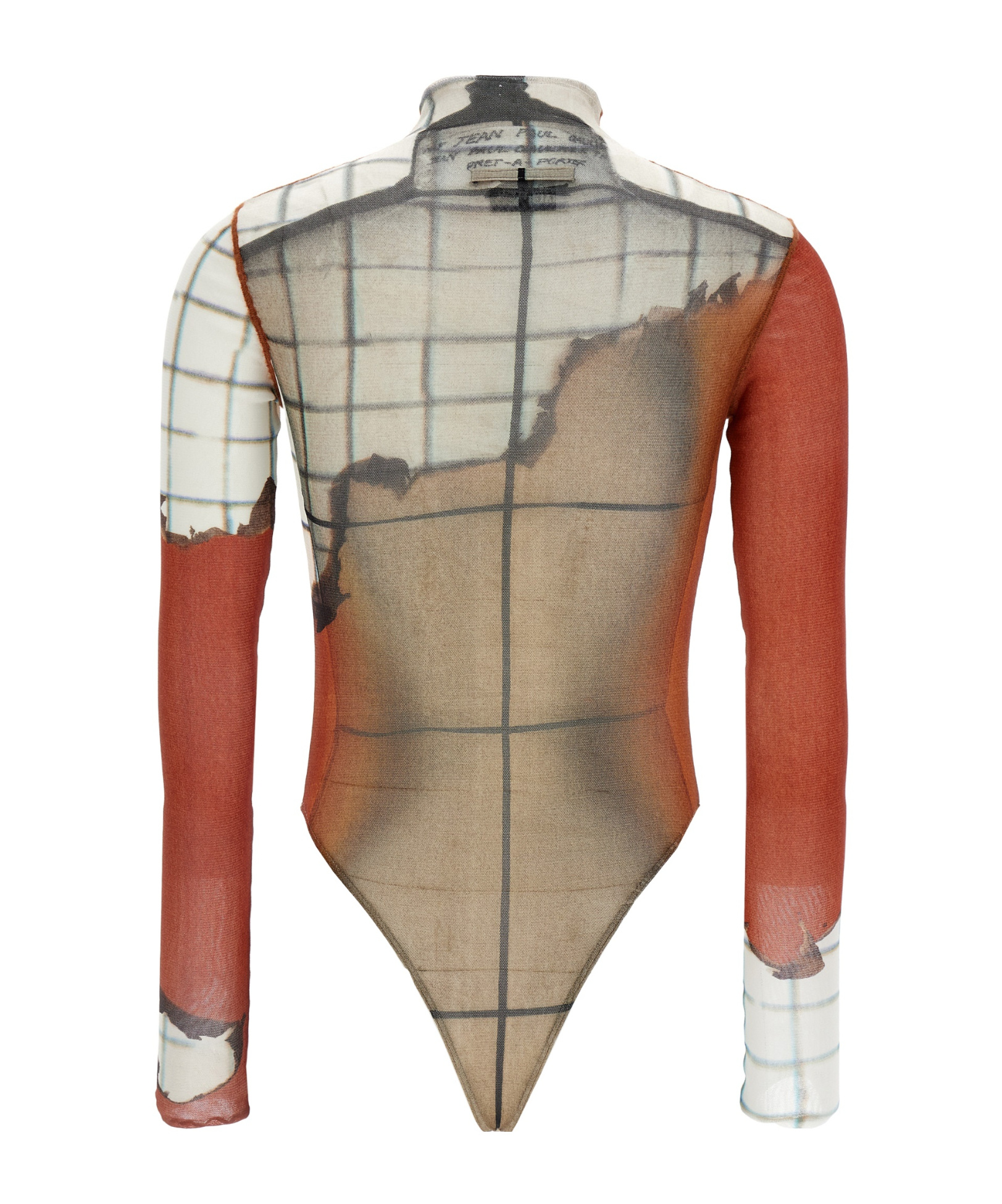 Jean Paul Gaultier The Fire Bodysuit