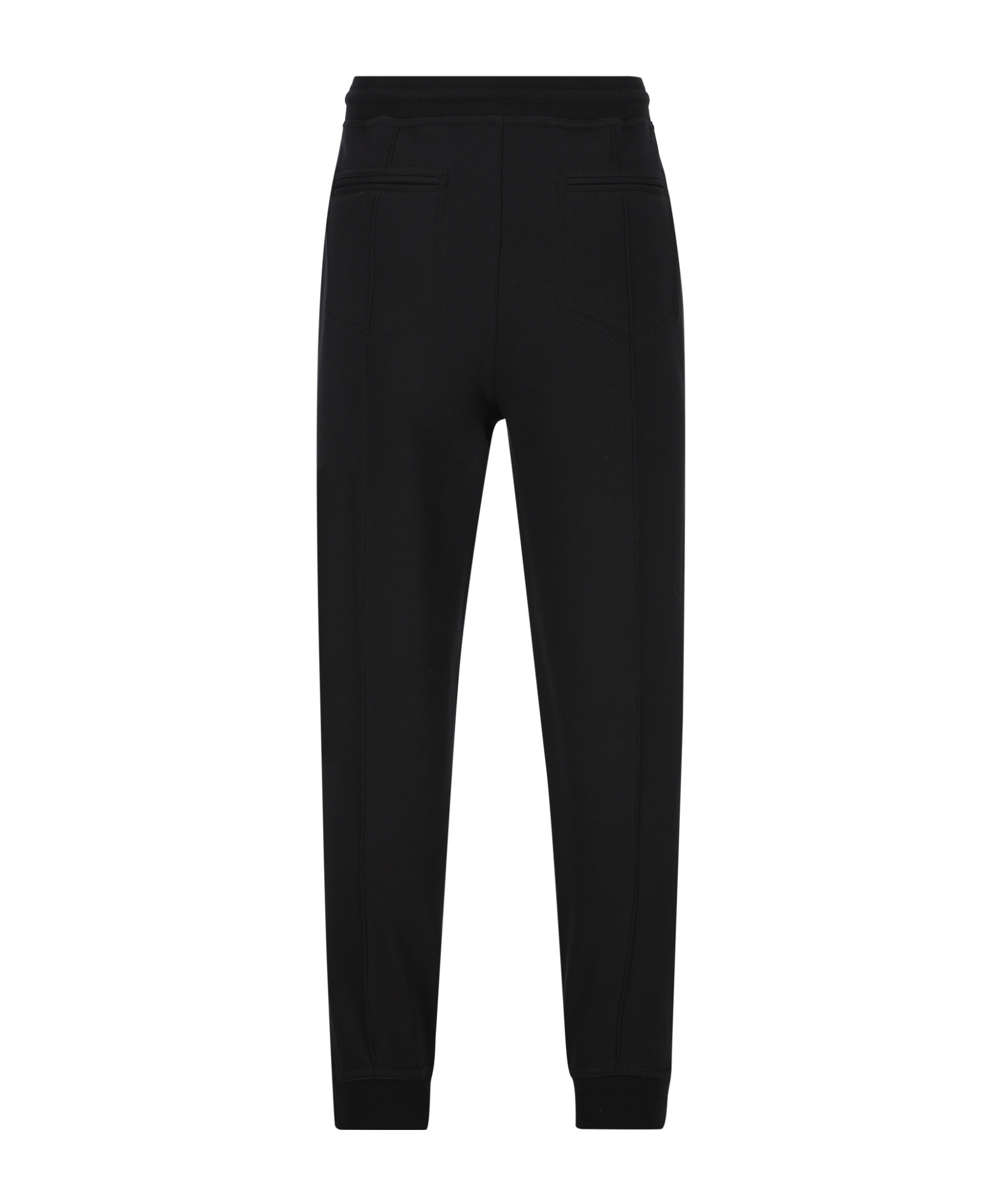 Brunello Cucinelli Stylish Cotton Jogger Trousers In Black