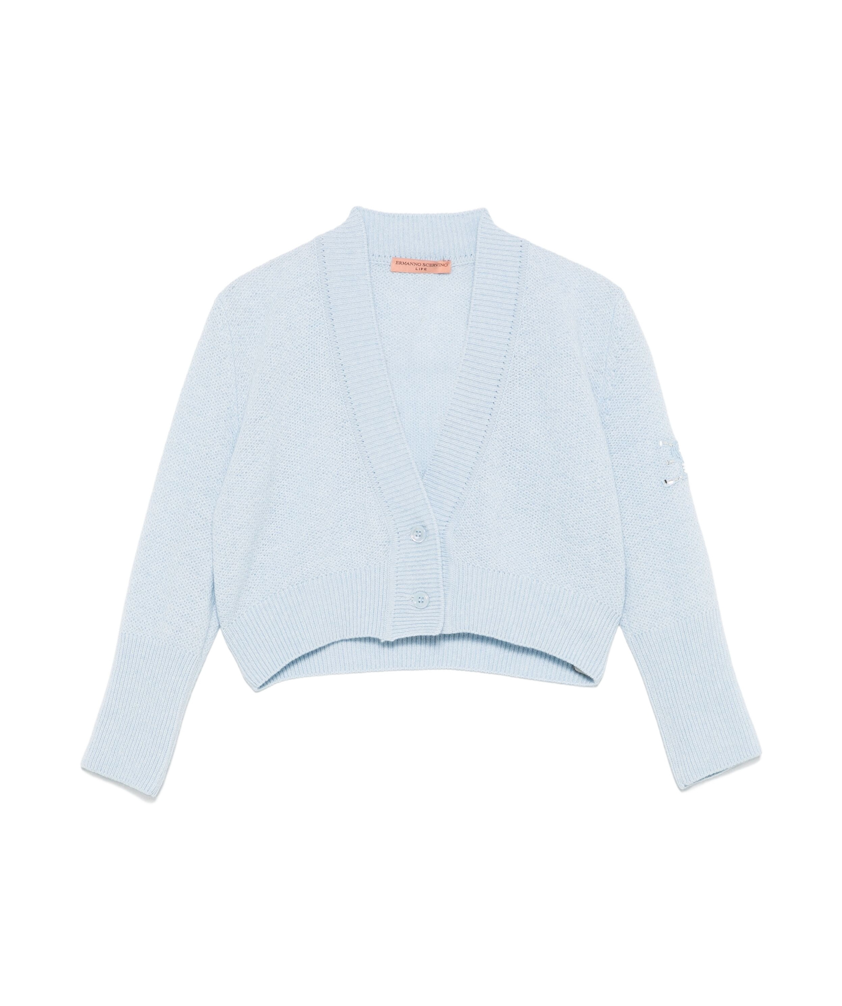 ERMANNO SCERVINO CROPPED CARDIGAN