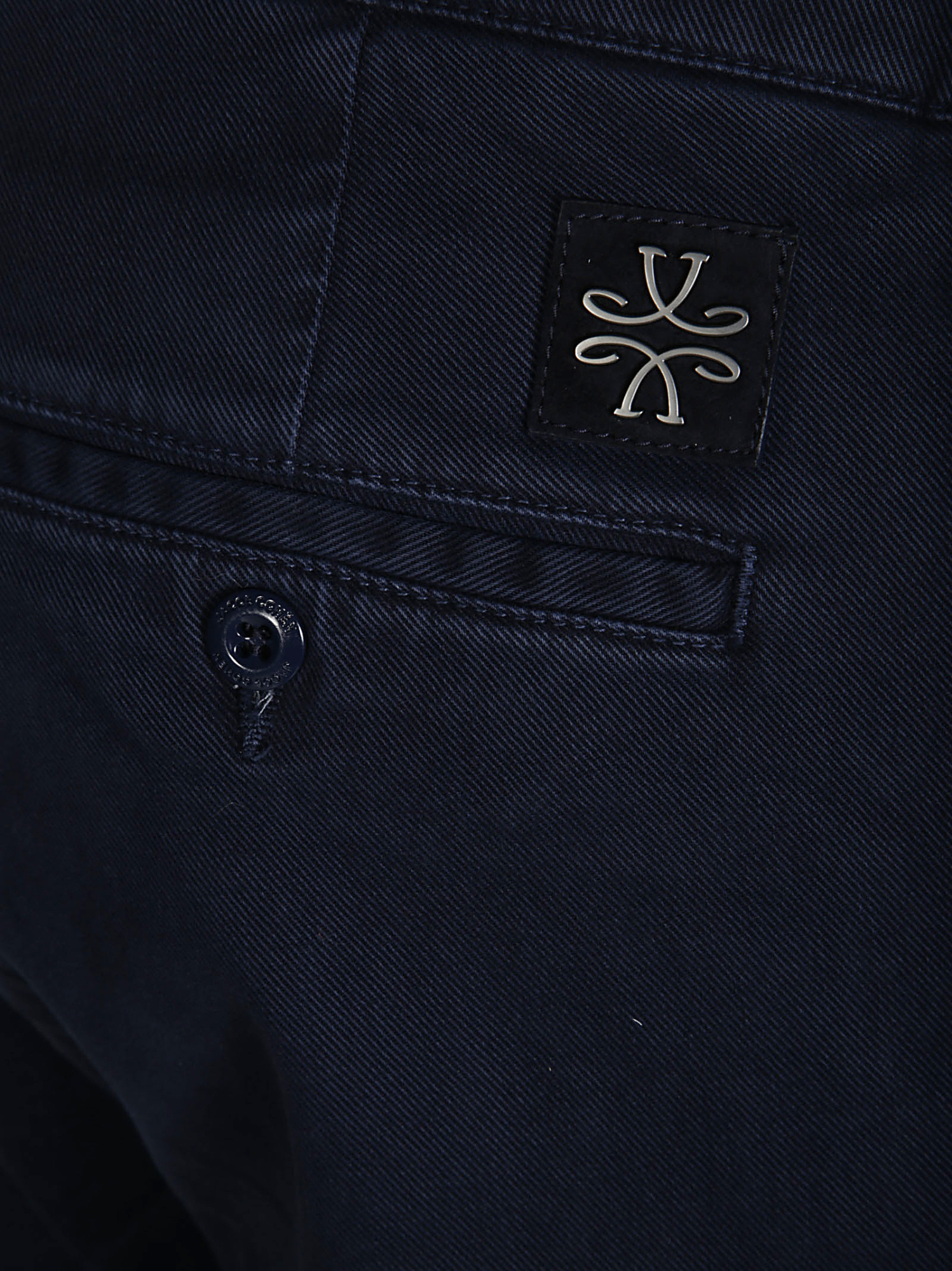 Jacob Cohen Belt-loop Pants In Black