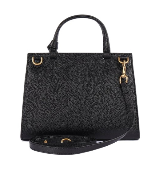 Gucci Gg Marmont Top Handle Shoulder Bag In Black