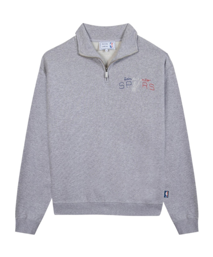 Maison Labiche Placide Sweatshirt In Gray
