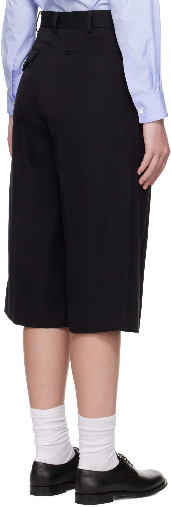 COMME DES GARÇONS BELT LOOP SHORTS