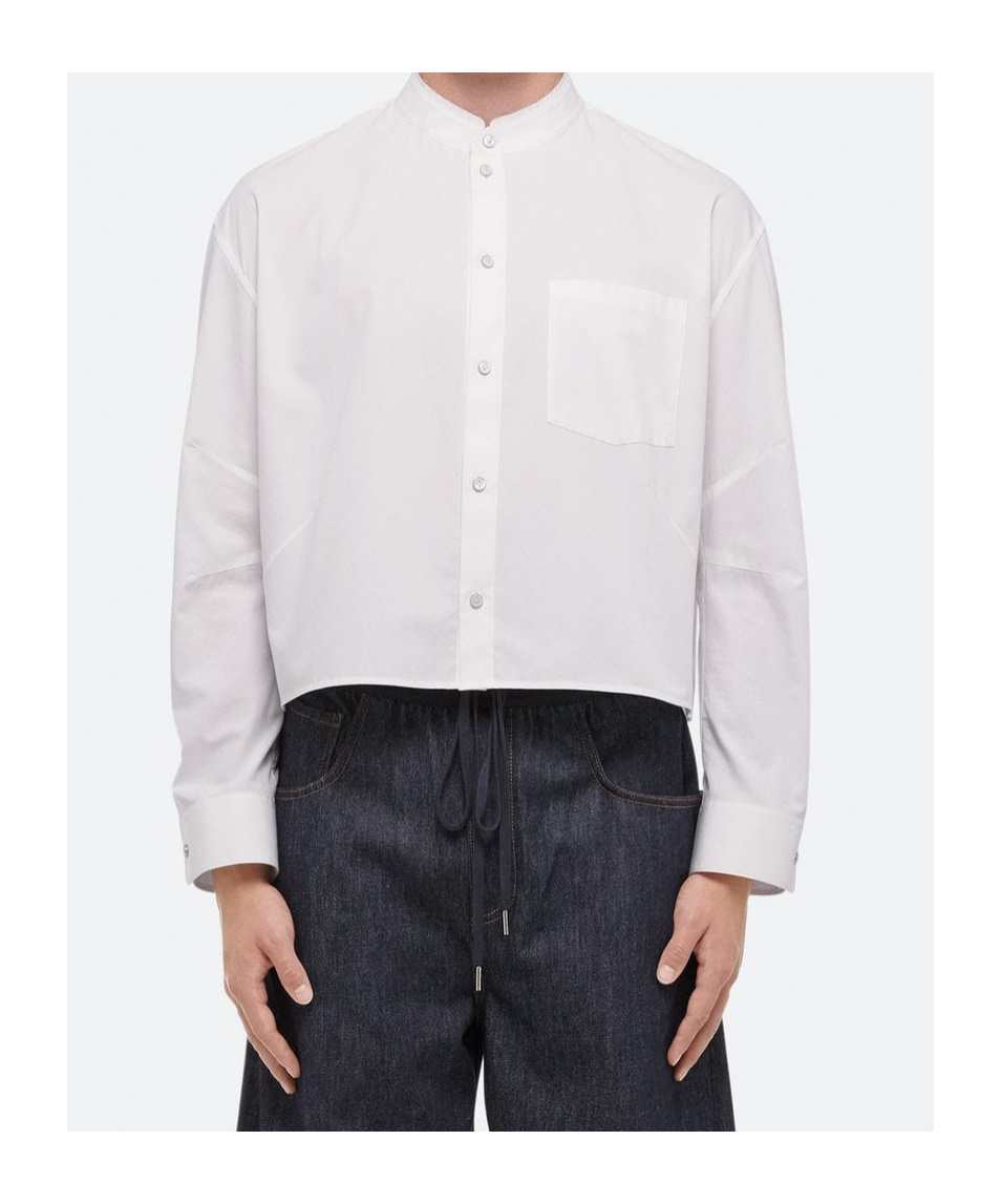 Helmut Lang Apex Shirt In White