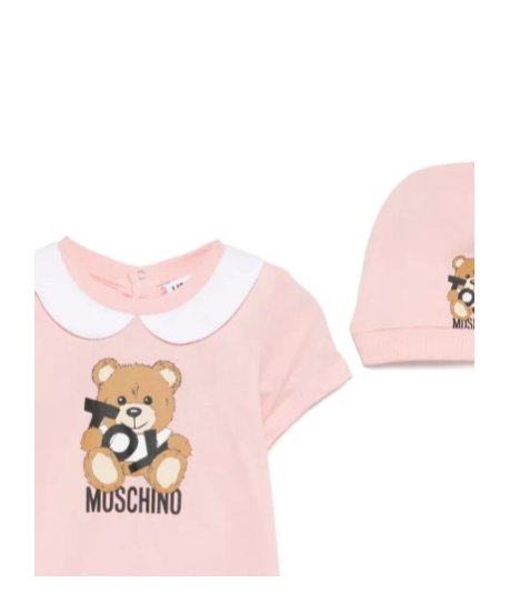 Moschino Graphic-print Romper