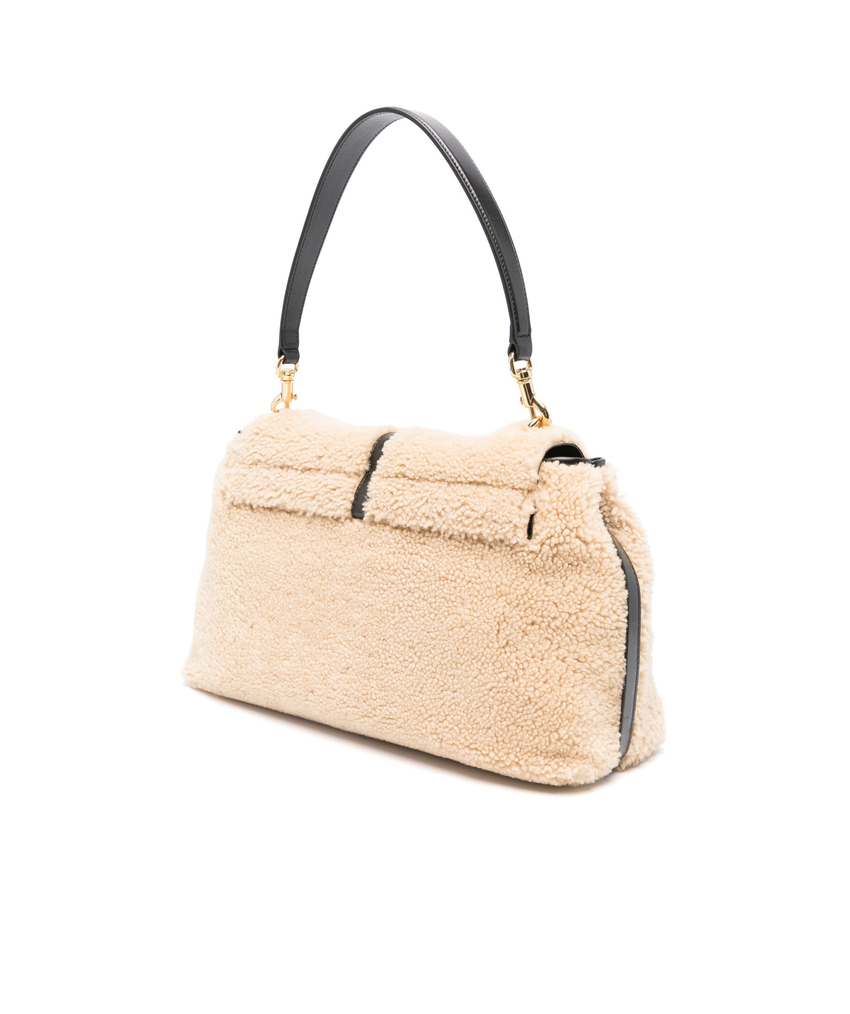 Chloé Penelope Soft Shoulder Bag In Nude