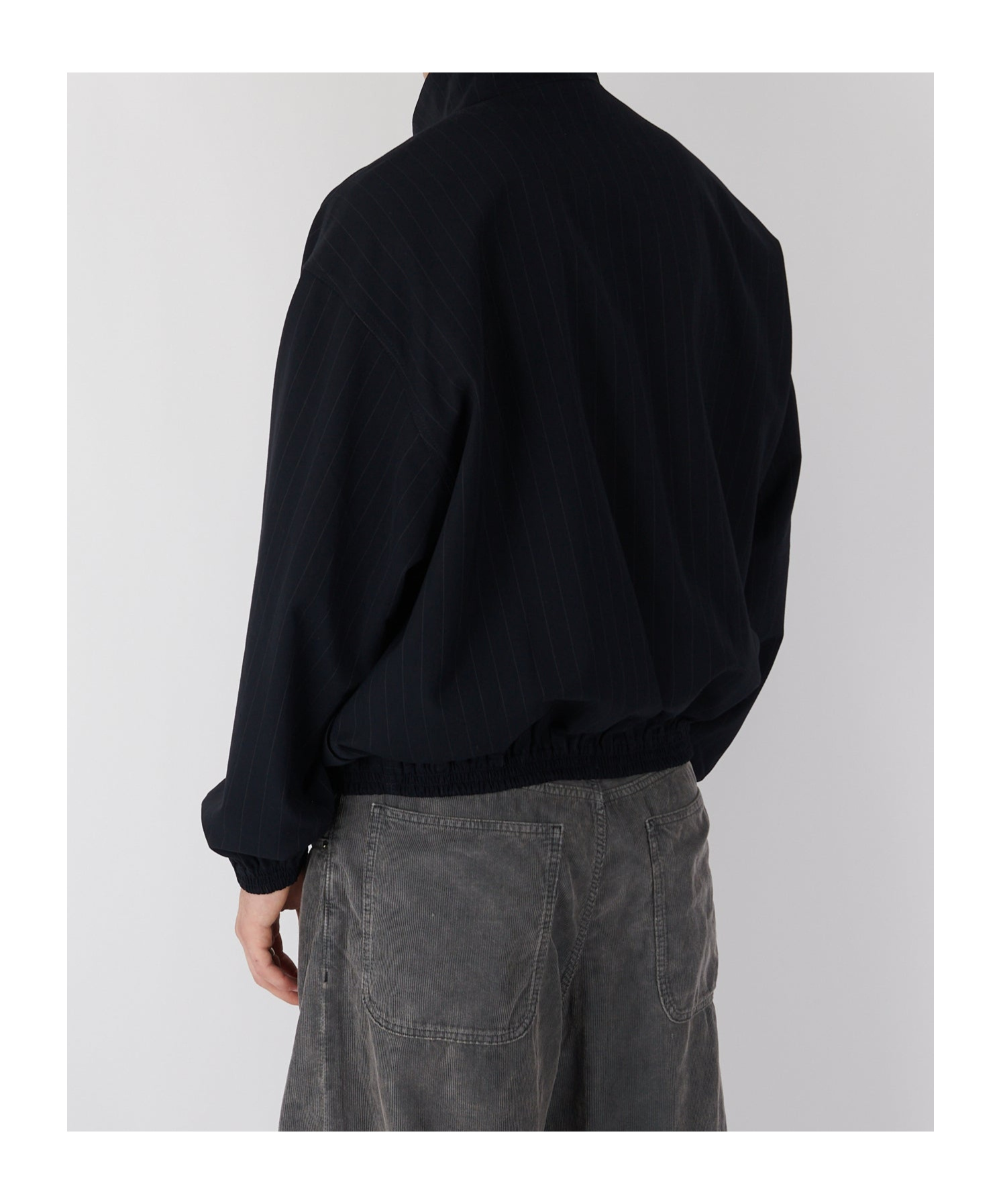 Acne Studios Zipper Jacket In Black