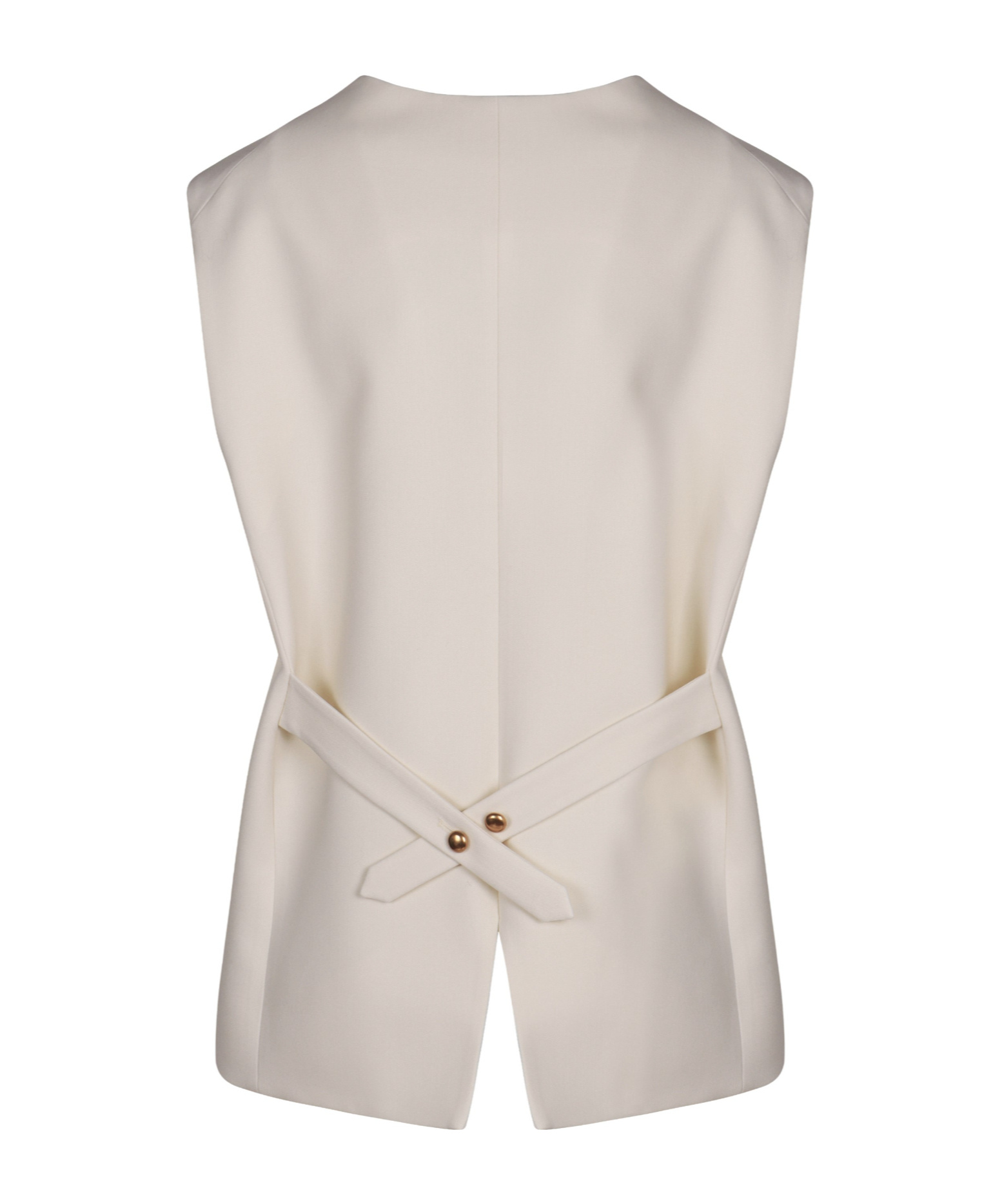 P.a.r.o.s.h . Wool Vest In Brown