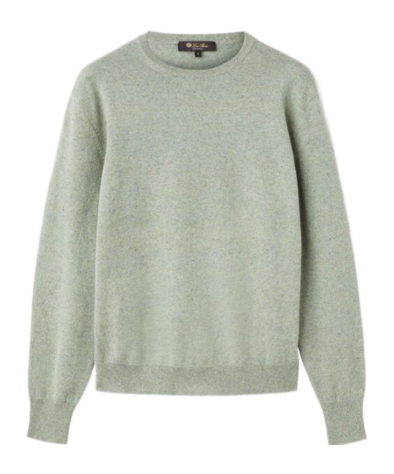 LORO PIANA ROUND NECK SWEATER 