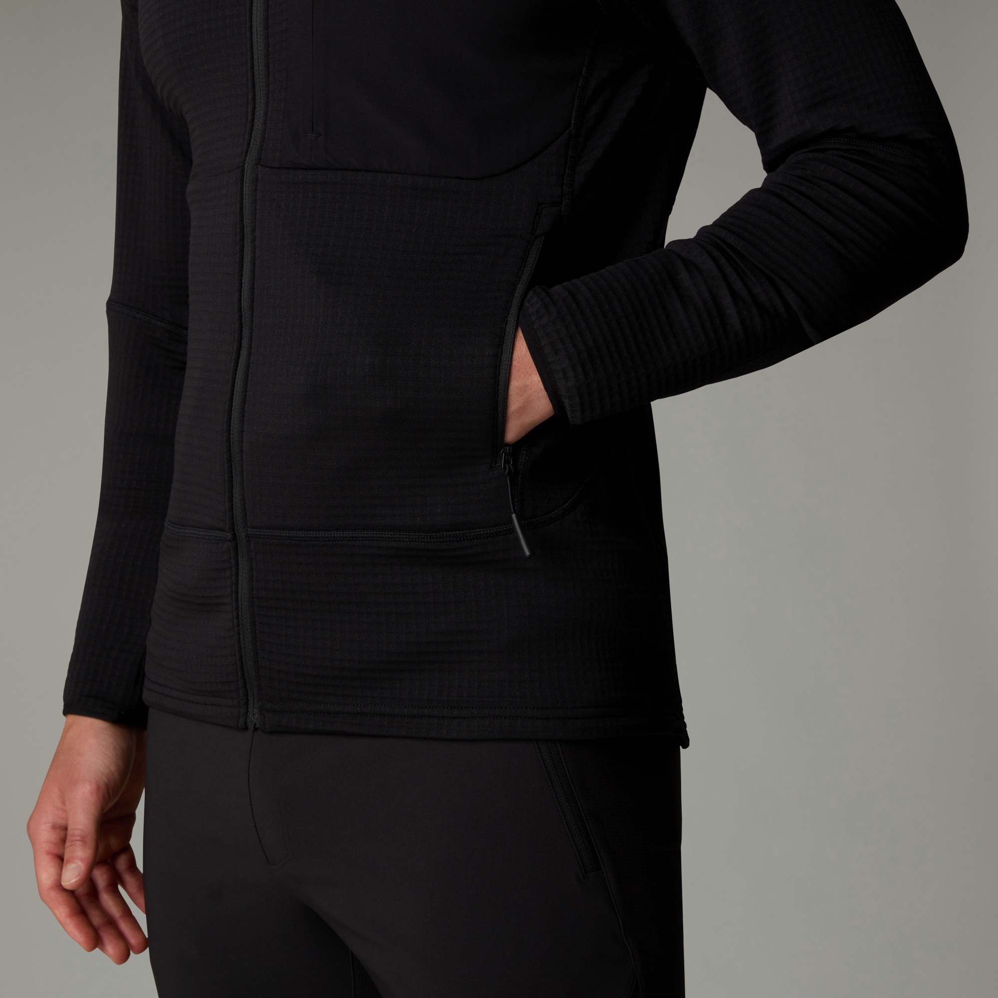 Shop The North Face Logo-print Hoodie In Black
