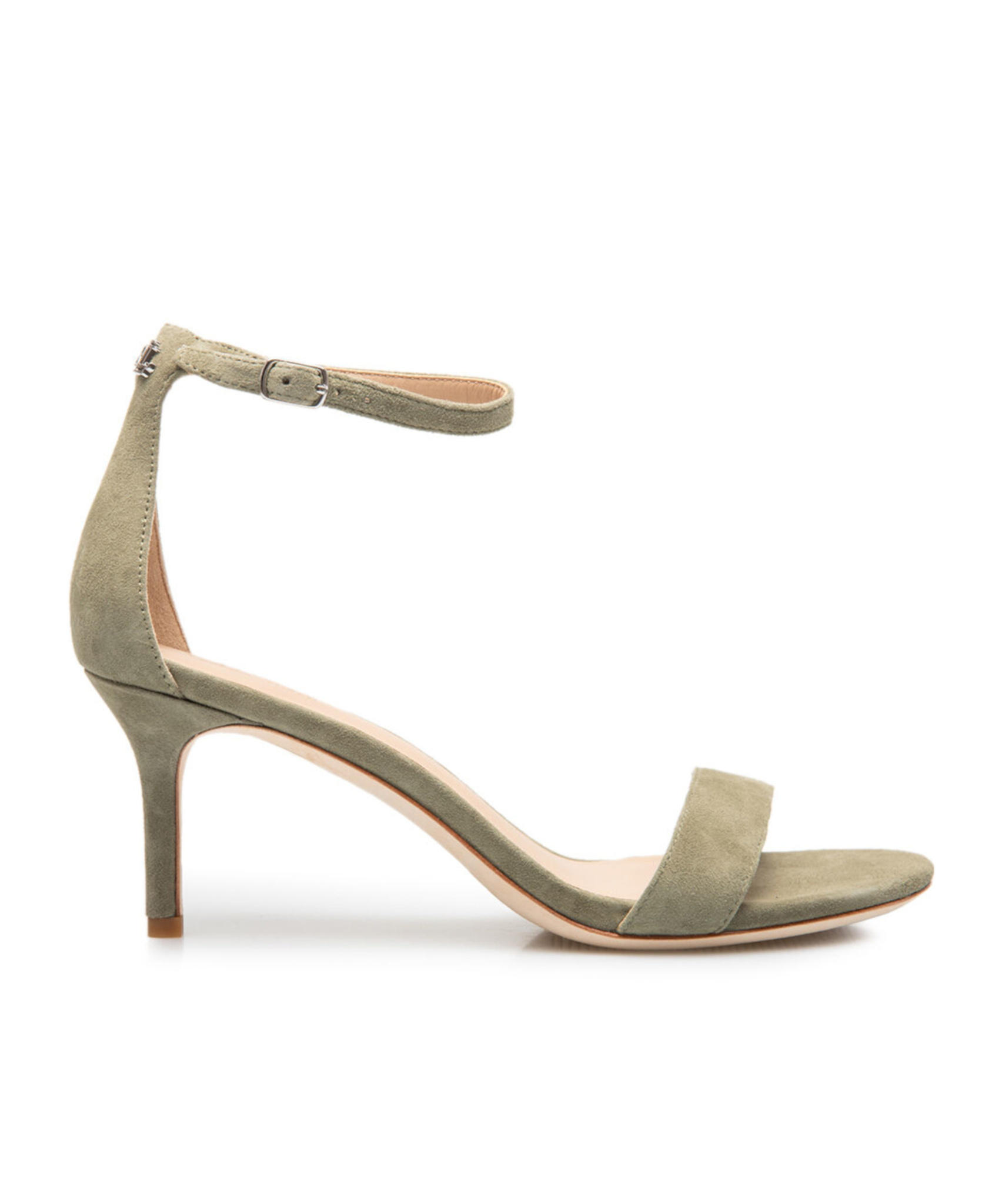 Ralph Lauren Allie Mid Heeled Sandals