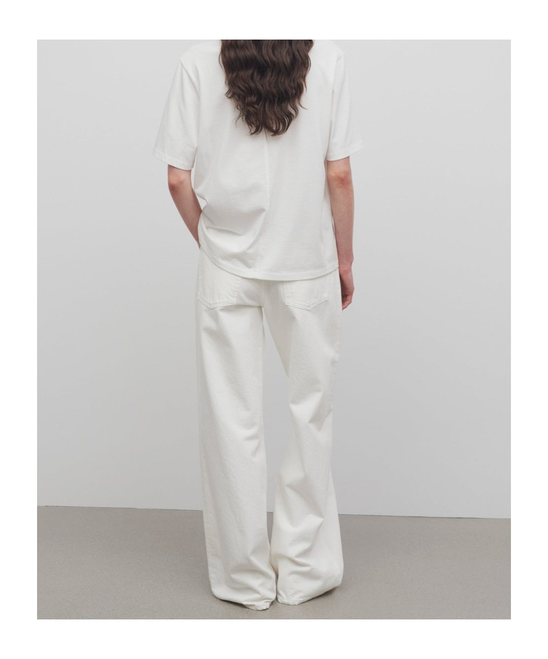 The Row Eglitta Jeans In White