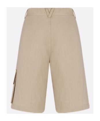 Dior Kids' Bermuda Shorts In Neutral
