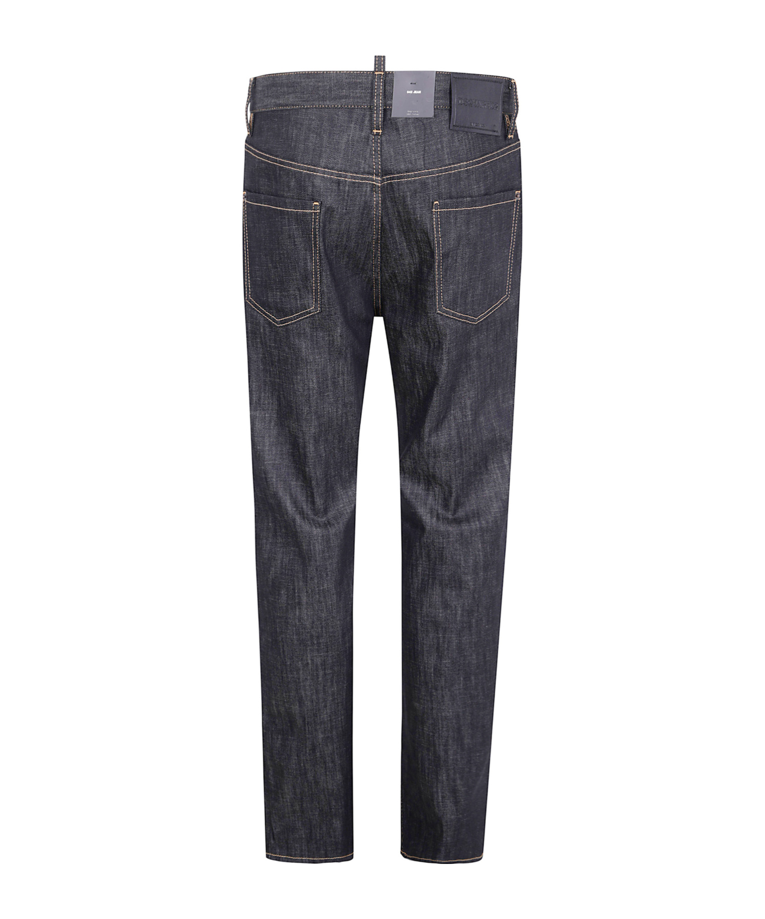 Dsquared2 Belt Loops Slacks In Black