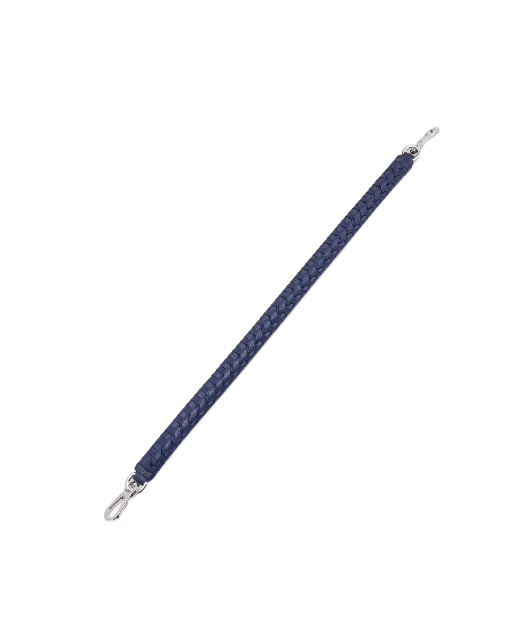 Loewe Braided Design Belt In Blue