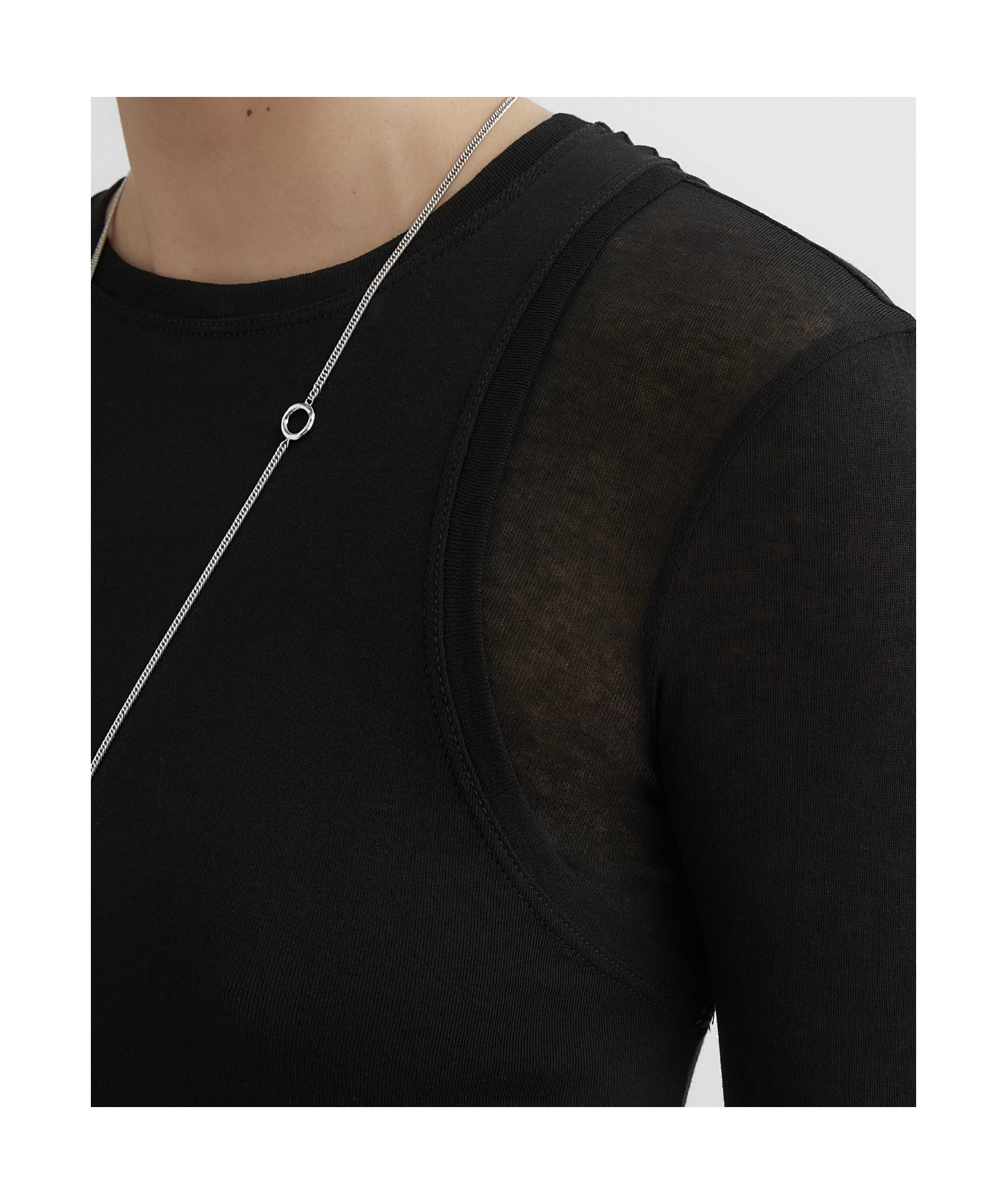Jil Sander Crew-neck T-shirt In Black