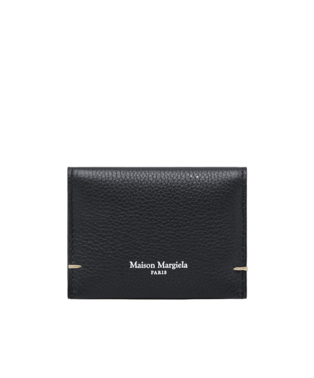 Maison Margiela Dress-age Cardholder In Black
