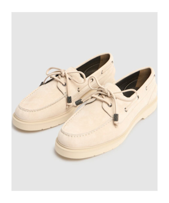 Brunello Cucinelli Lacing Loafers