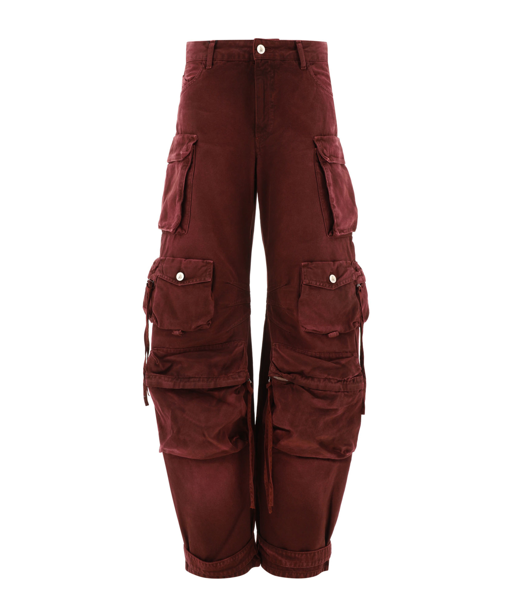 Attico Jeans In Brown