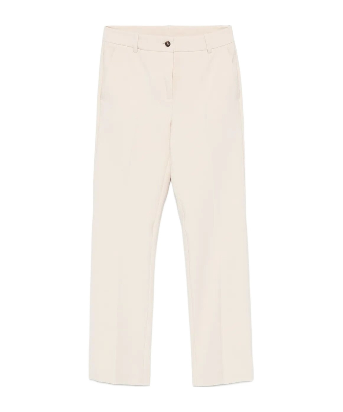 Rosso 35 Pocket-detail Trousers In Neutral