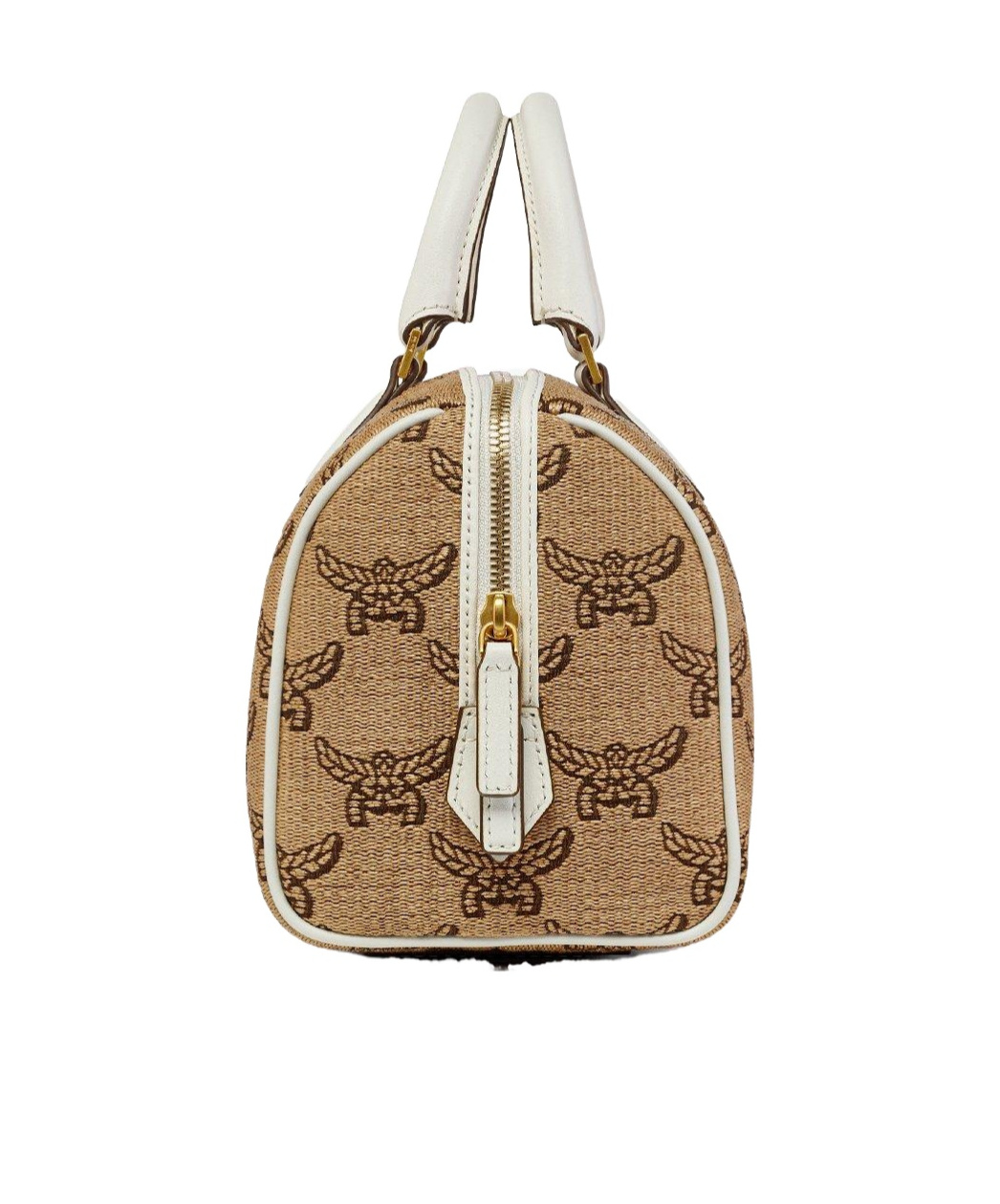 Mcm Small Crossbody Bag Ella Boston In Brown