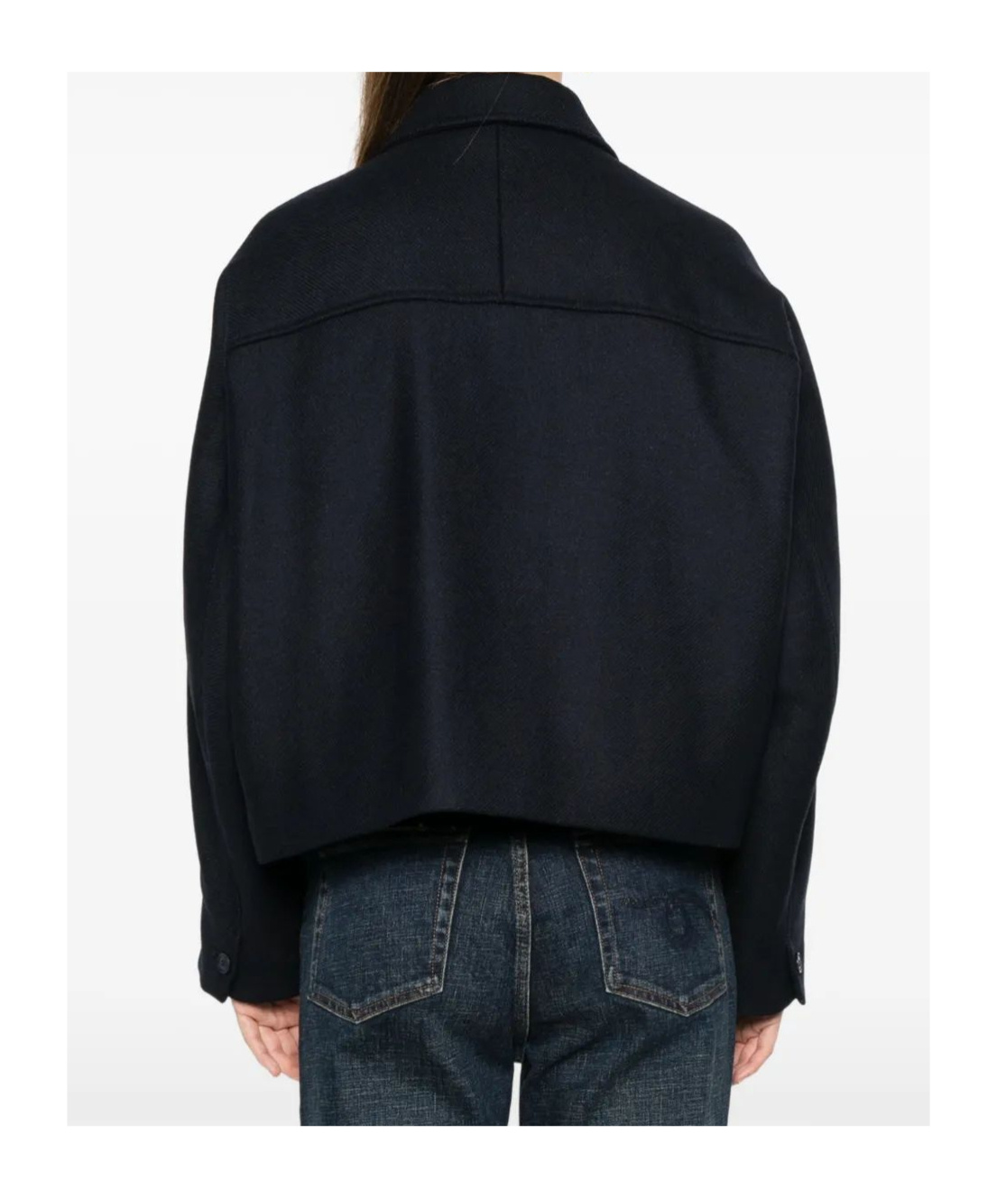 Apc Long-sleeve Jacket In Black