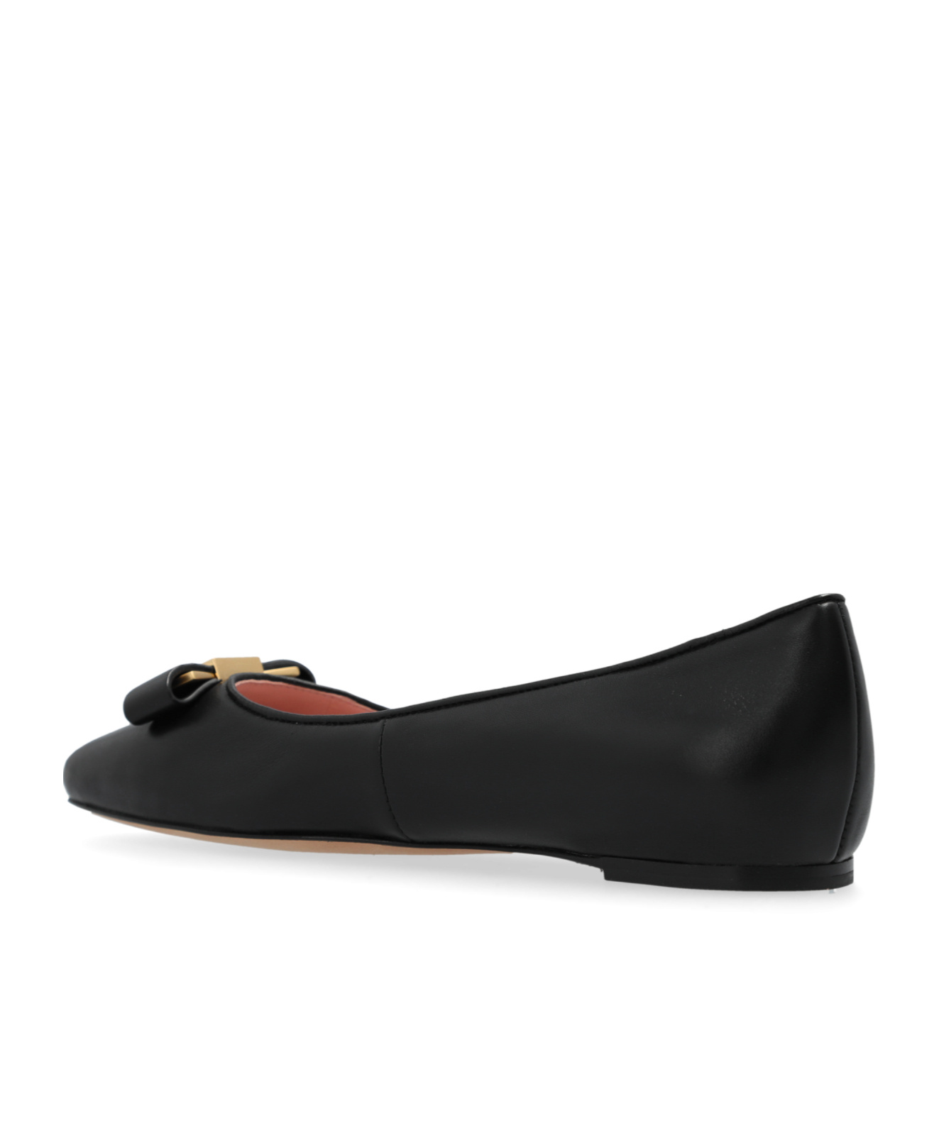 Shop Kate Spade Bowdie Ballet Flats In Black