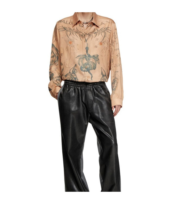 DIESEL X DAMIANO DAVID S-SIMPLY SHIRT