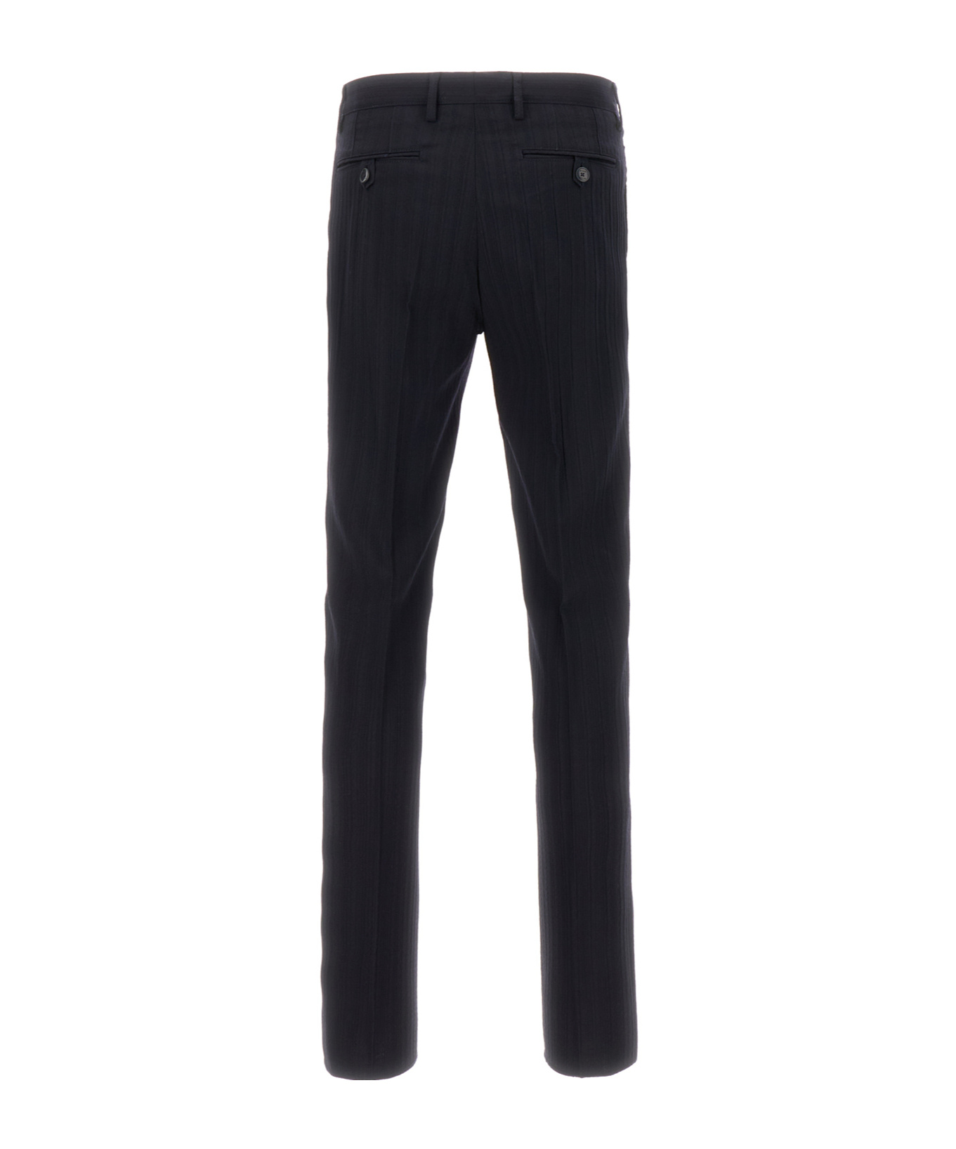 Etro Wide Leg Denim Jeans With Cashmere Infusion In Black