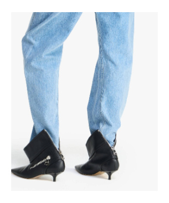 Jw Anderson Pointed Ankle Boots In Black