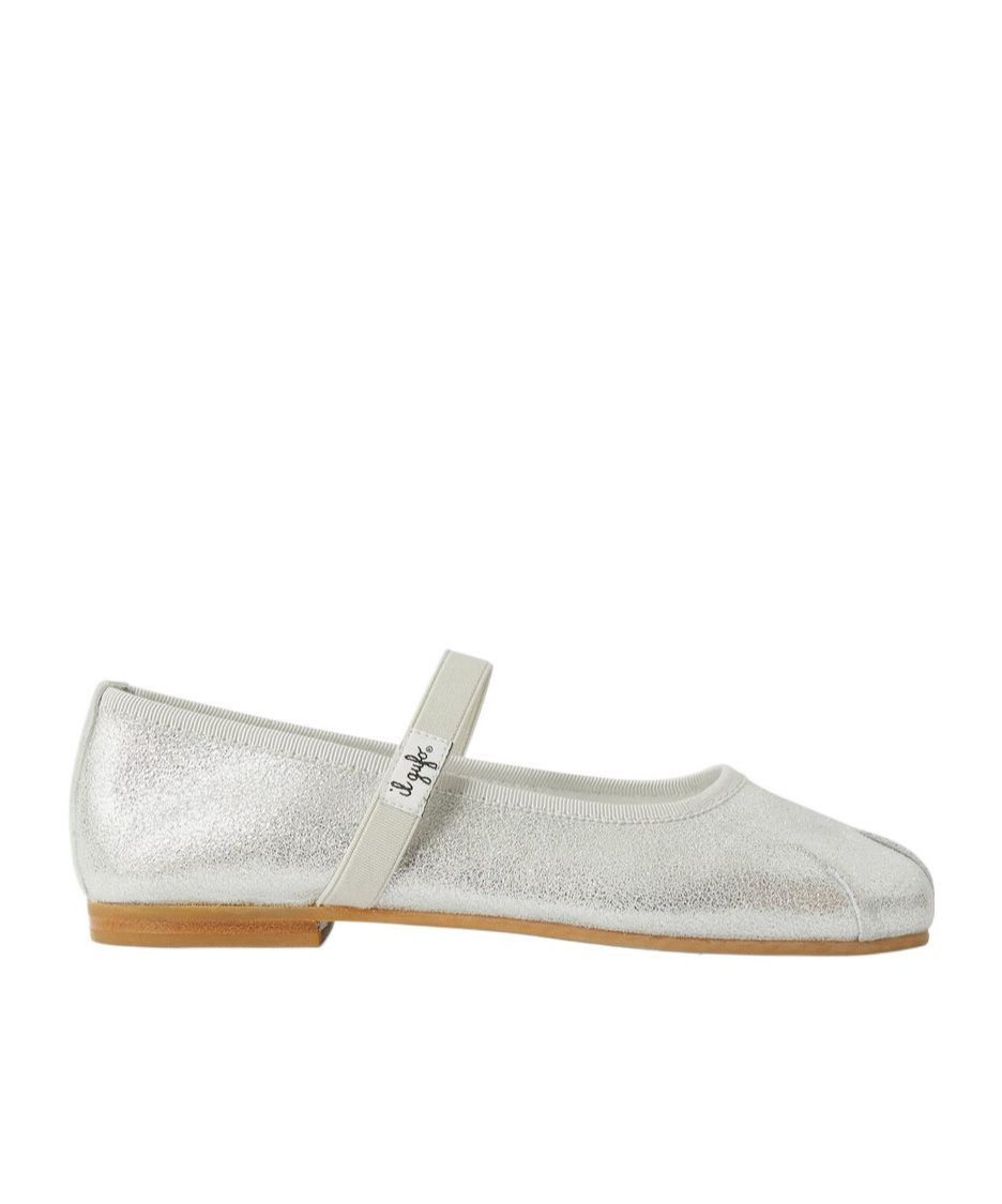 IL GUFO BALLET FLATS WITH ELASTIC STRAP