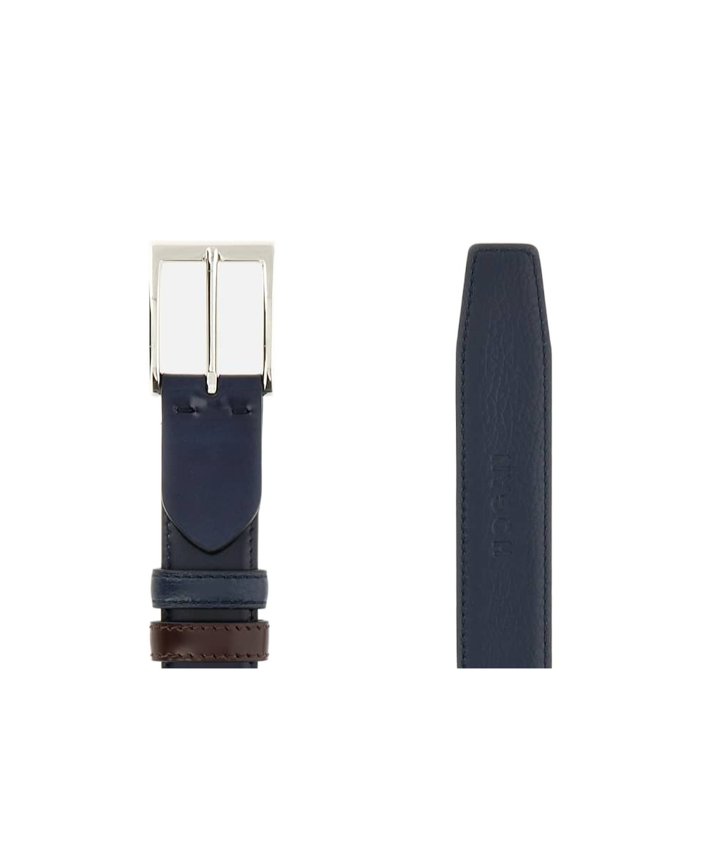 Hogan Double-sided Belt In Black
