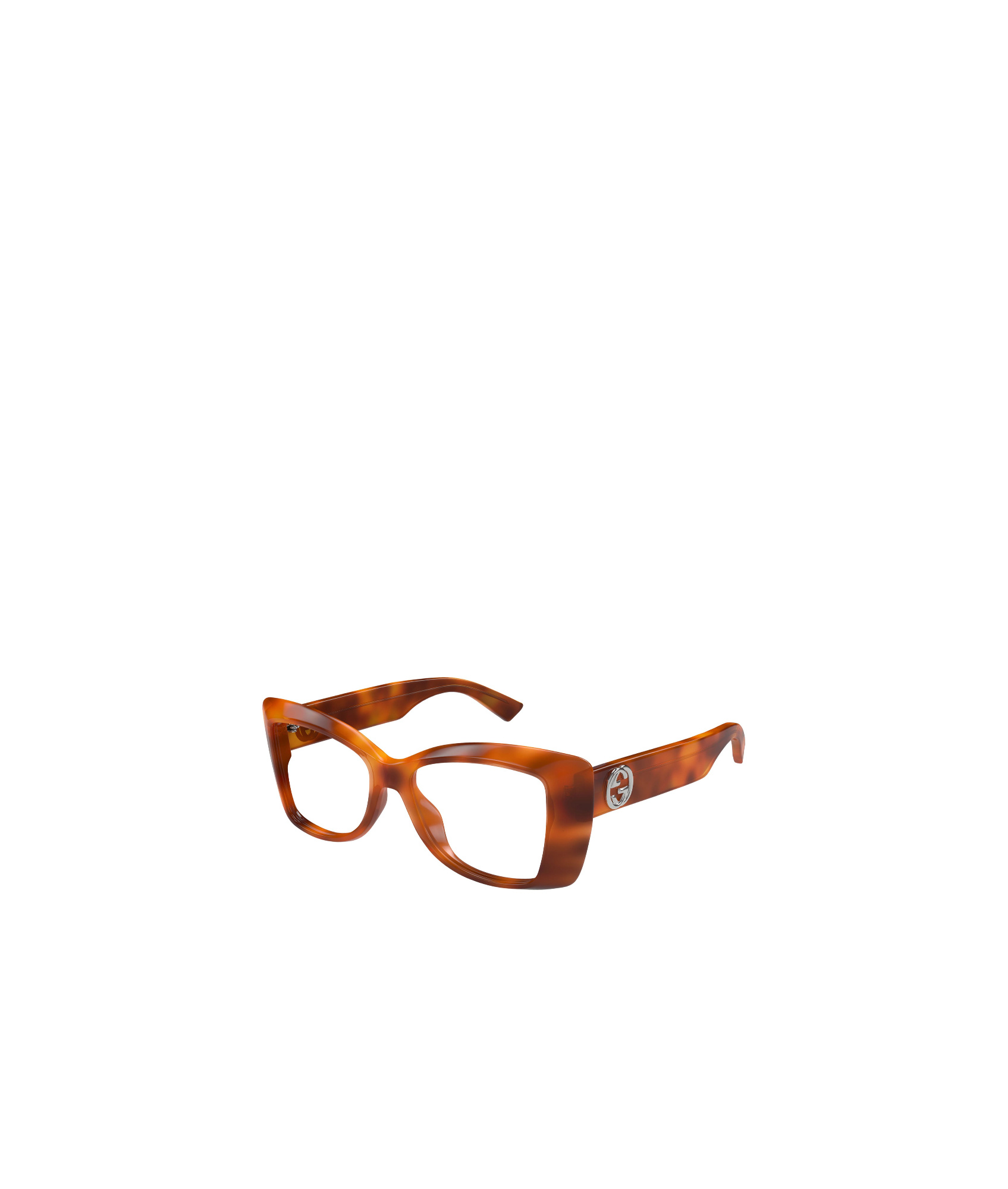 Gucci Geometrically Framed Flat Mirror In Brown