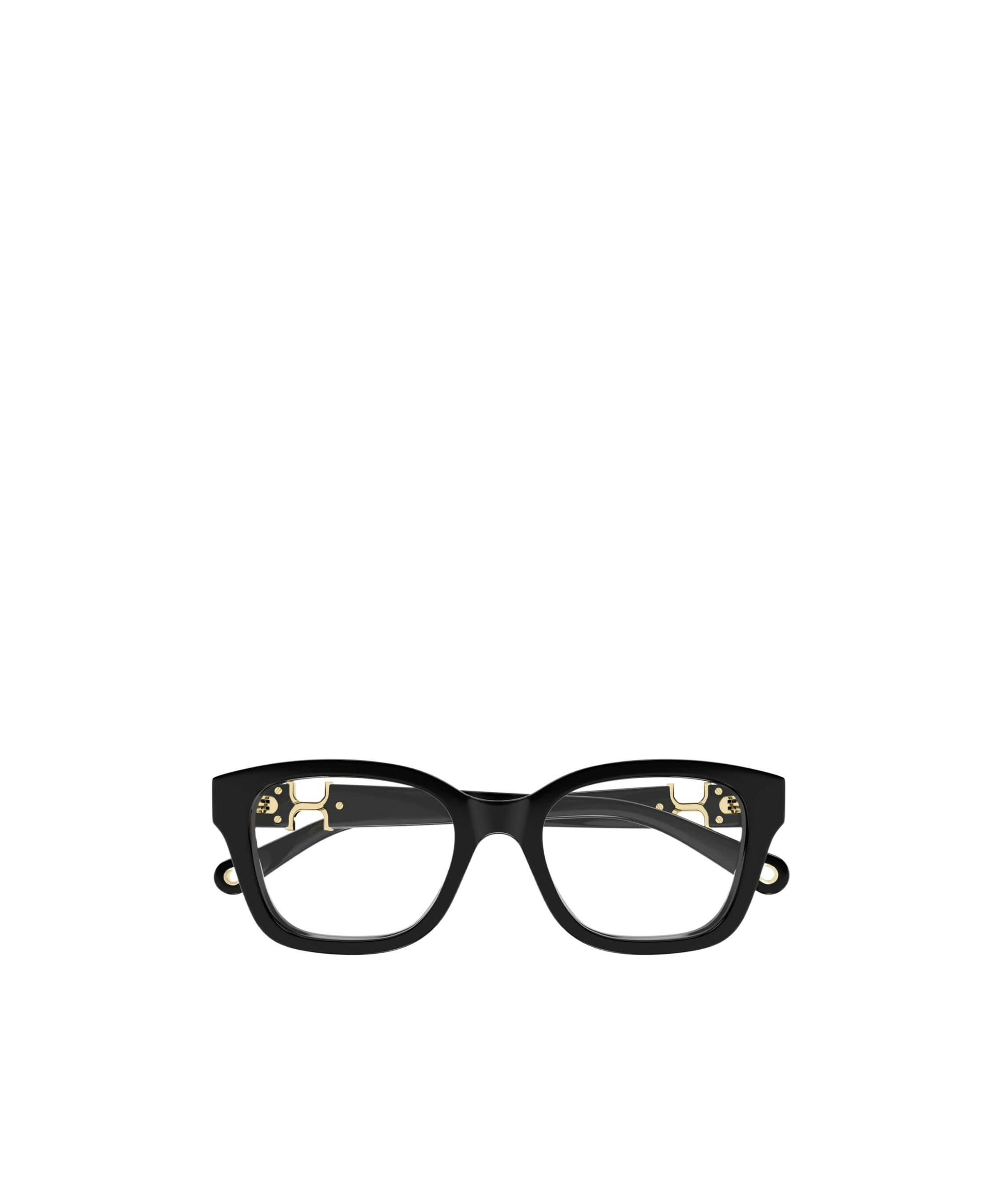 Chloé Square-frame Glasses In Black