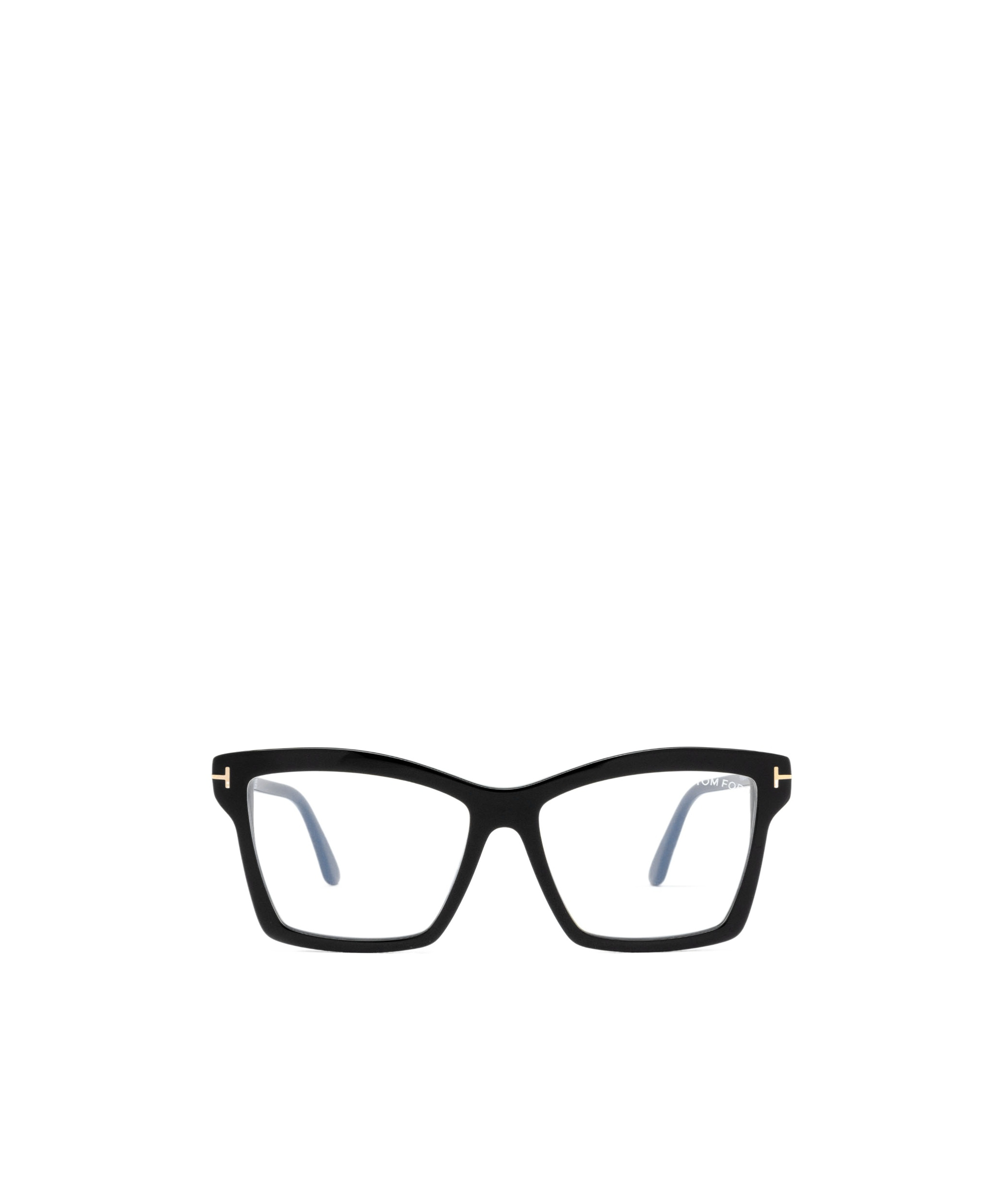 Tom Ford Eyewear Square Frame Glasses In Black