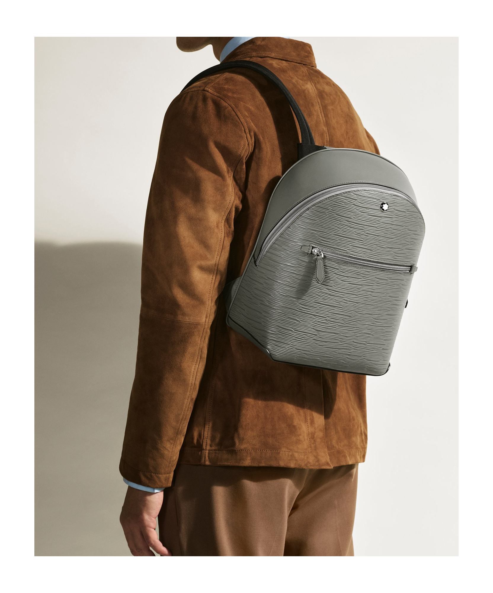 Montblanc 4810 Mini Backpack In Green