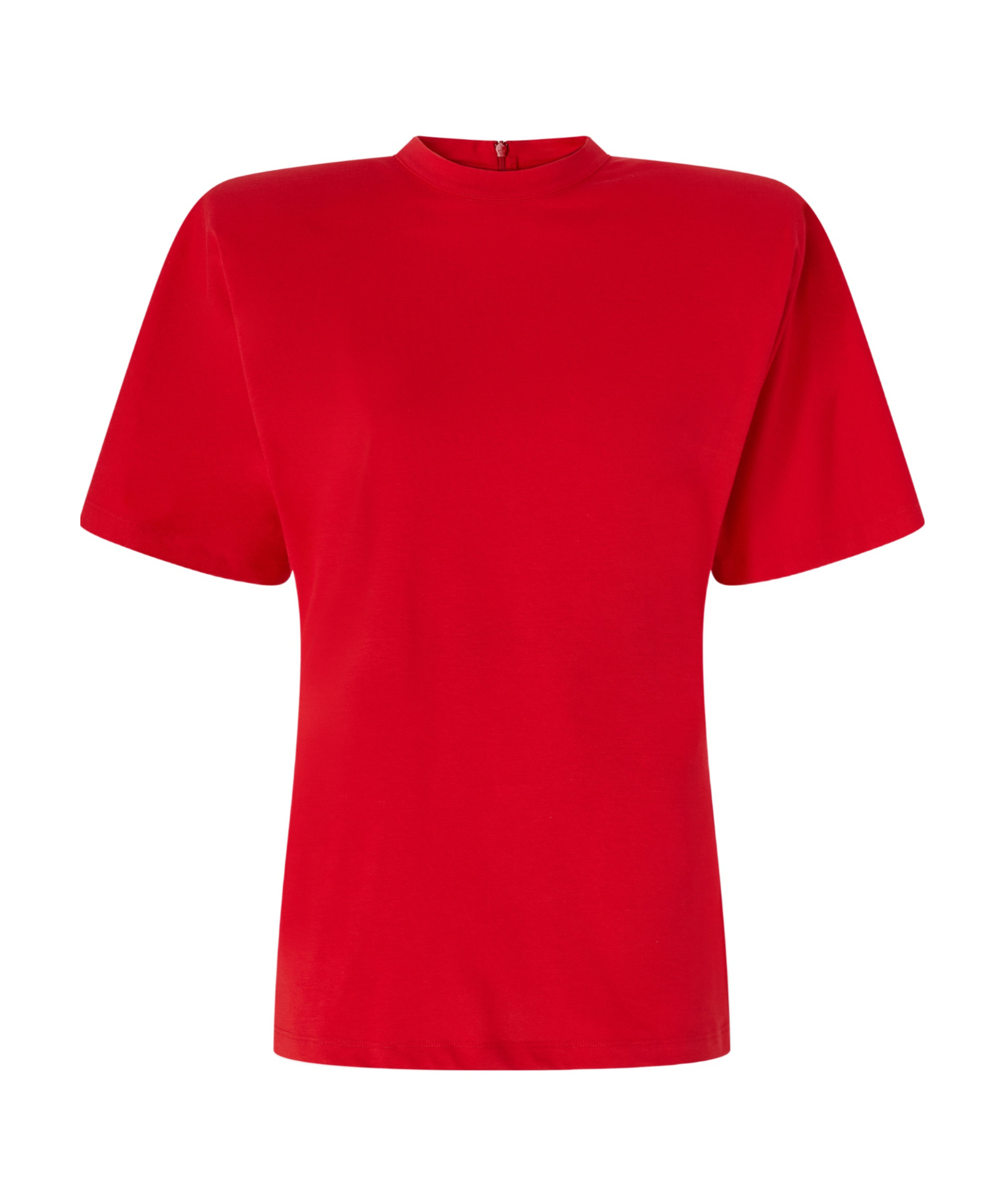 Shop Pinko Belted Blouse In Red