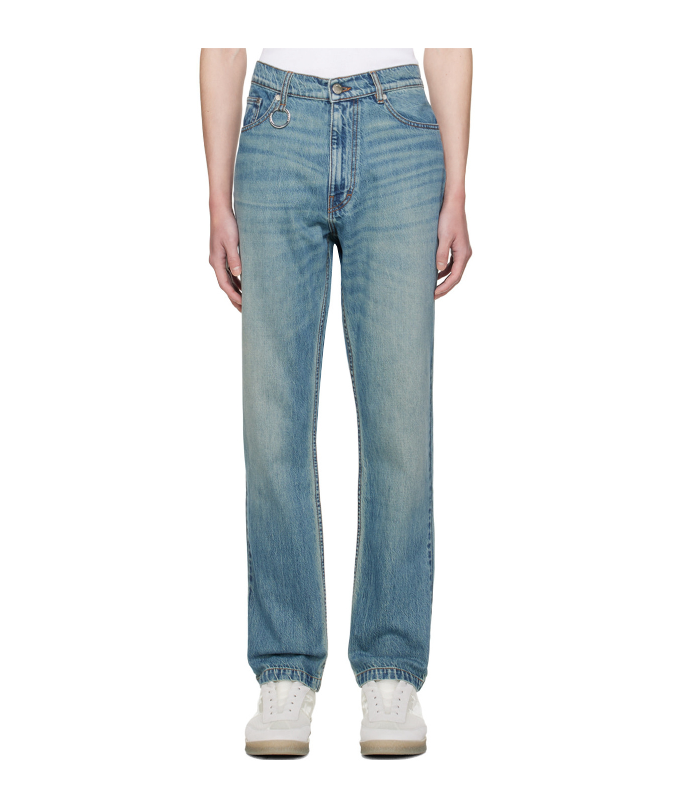 Etudes Studio Blue Relic Jeans