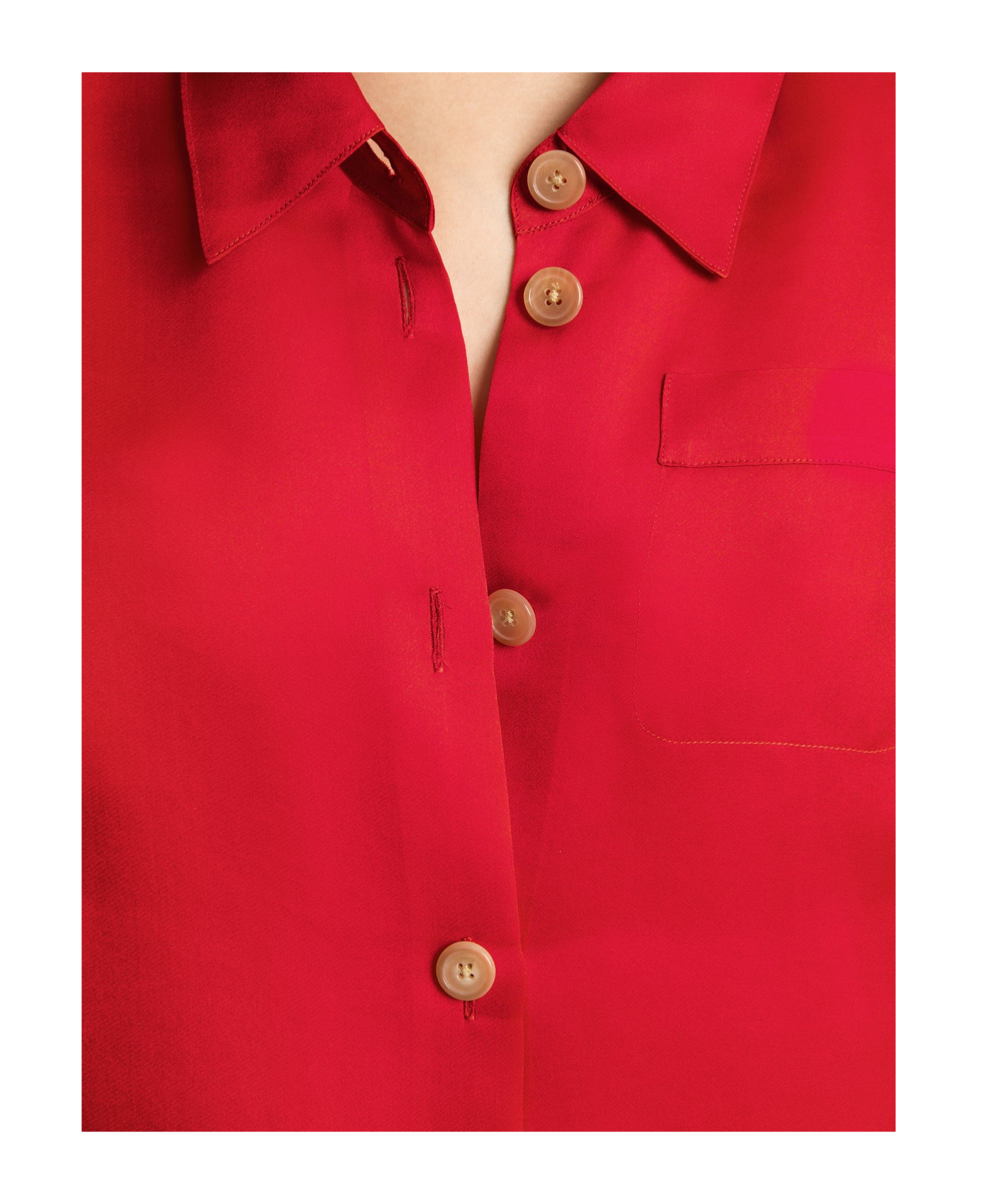Khaite Womens Raspberry Keefe Sheer Silk Top Xs In Red