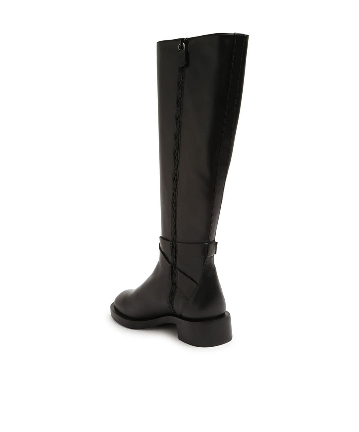 Shop Stuart Weitzman Round-head Boots In Black