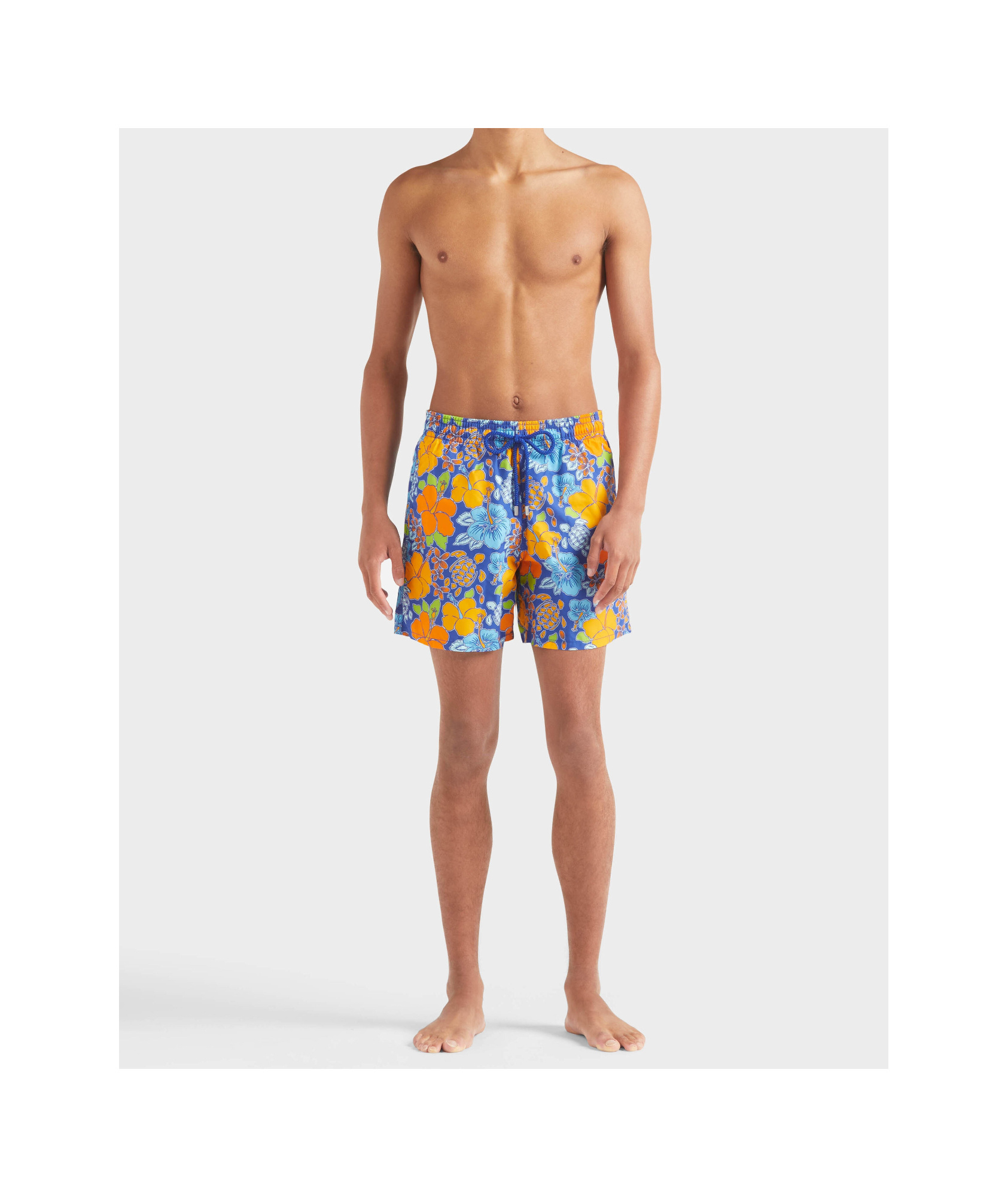 Vilebrequin Patterned Swimming Trunks In Multi