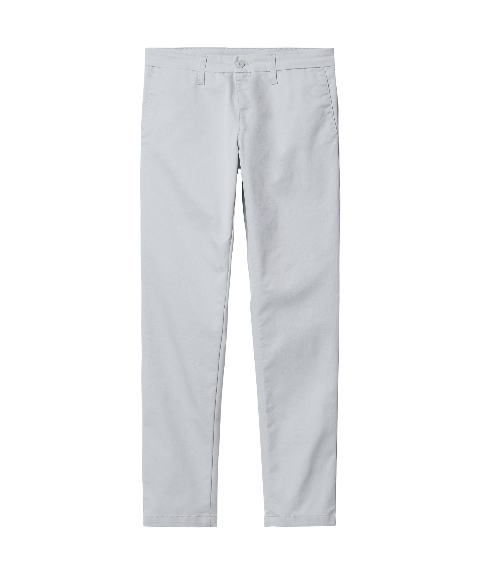Carhartt Belt-loop Casual Pants In White