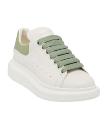 Alexander Mcqueen Lace-up Low-cut Casual Shoes In White