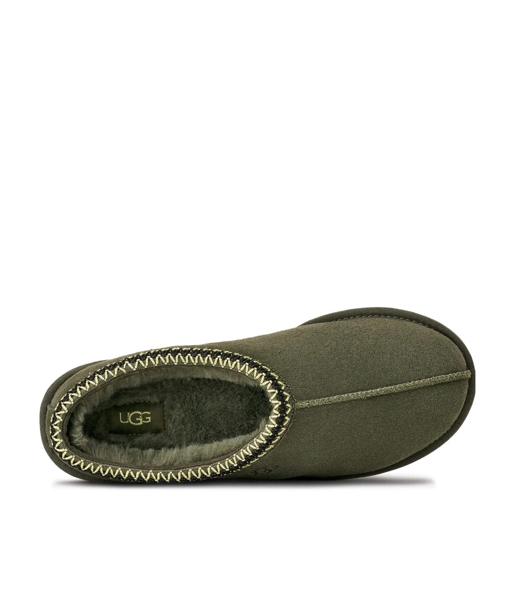 Ugg Tasman Suede Slip-on Shoes In Multi