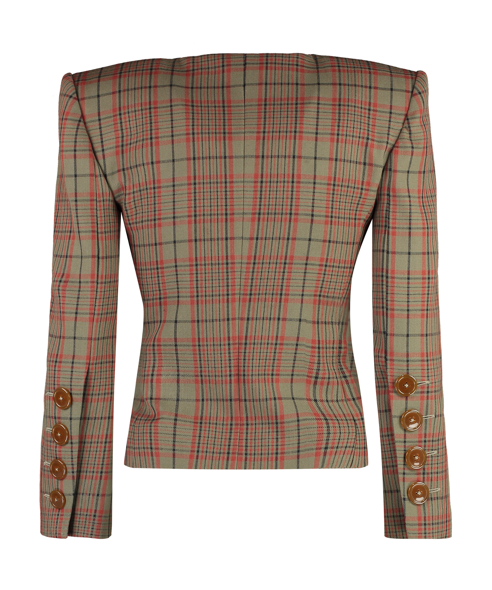 VIVIENNE WESTWOOD CHECKED BLAZER